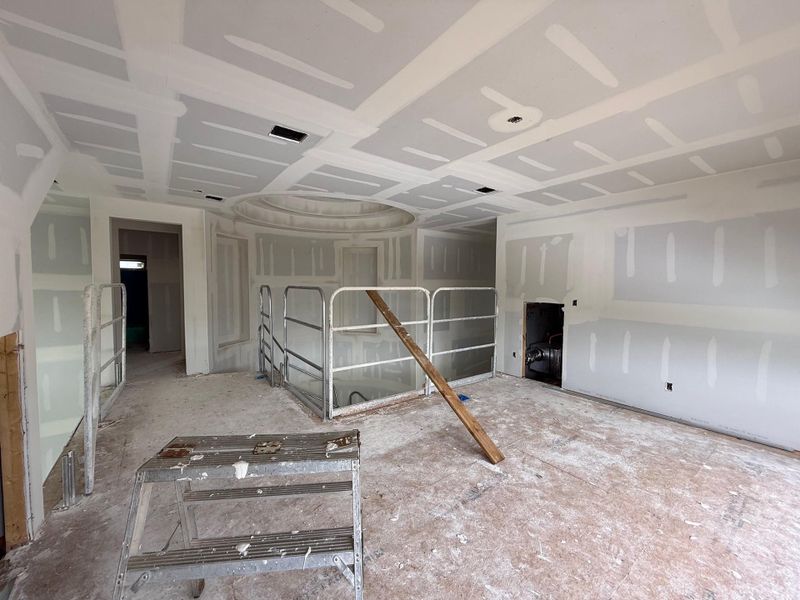 In-progress construction of a new home in Candela, Richmond, TX (Image 13).