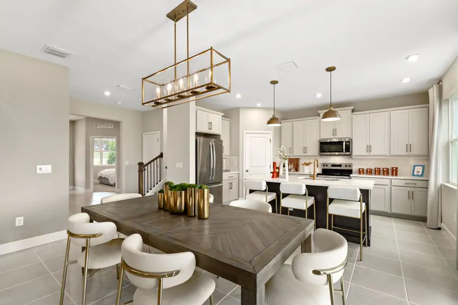 Representative furnished interior of a home built from the Shenandoah by Mattamy Homes in Pasadena Ridge, Zephyrhills (Image 5). Representative furnished interior of a home built from the Shenandoah by Mattamy Homes in Pasadena Ridge, Zephyrhills (Image 5).