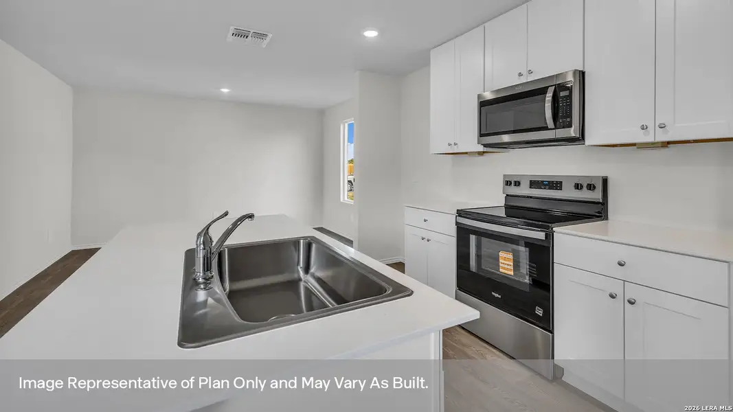 Furnished interior view inside a new home in Ladera, Luling (Image 4). Furnished interior view inside a new home in Ladera, Luling (Image 4).