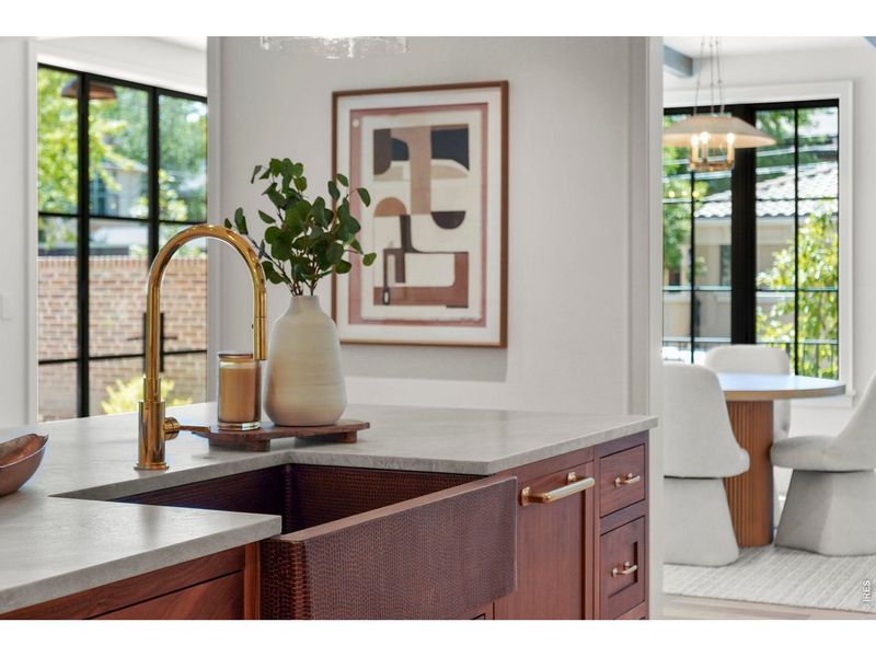 Furnished interior view inside a new home in , Denver (Image 23). Furnished interior view inside a new home in , Denver (Image 23).