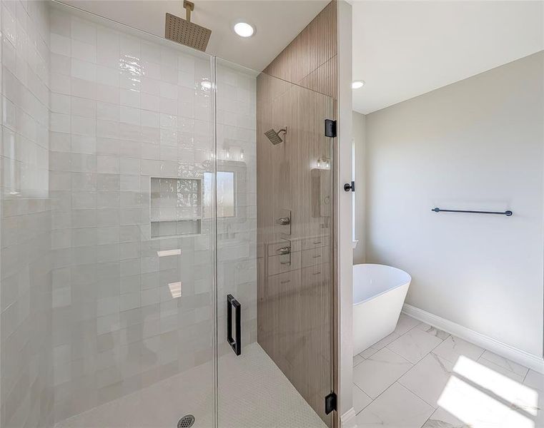 Furnished interior view inside a new home in , Tyler (Image 15).