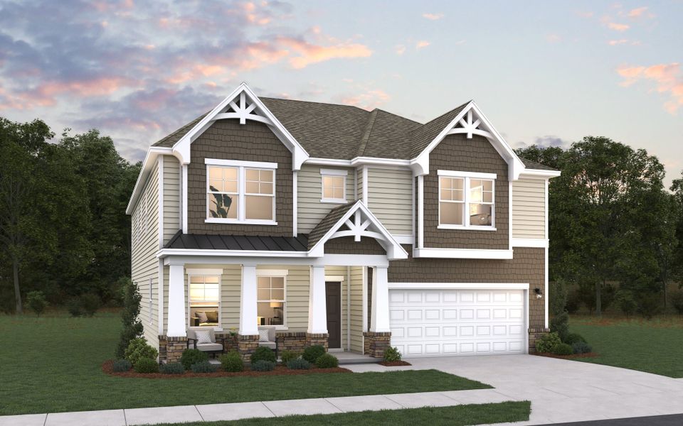 Fletcher New Home in Indian Trail, NC.  - Slide 3