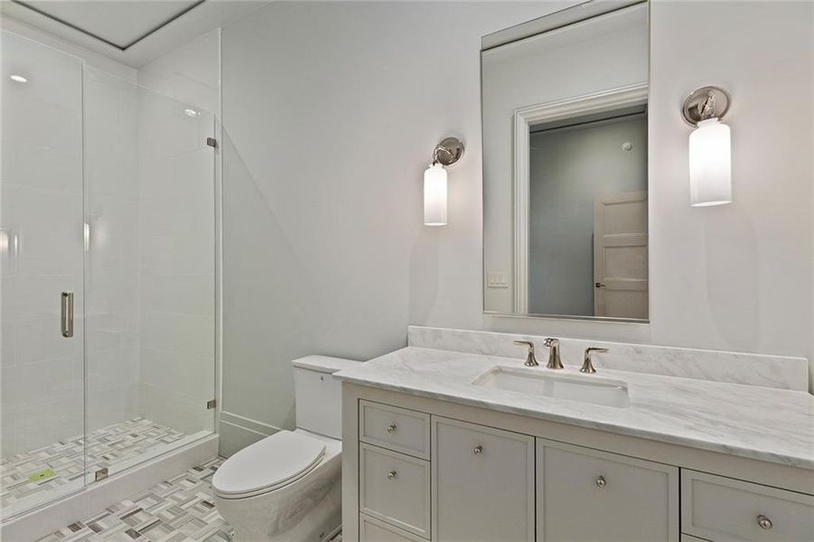 Furnished interior view inside a new home in , Atlanta (Image 7). Furnished interior view inside a new home in , Atlanta (Image 7).