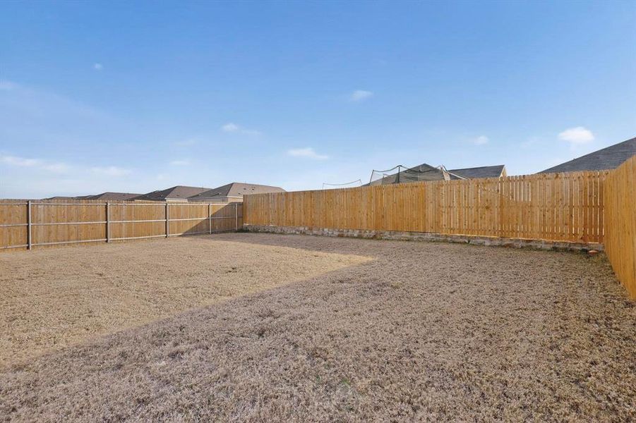 Exterior details and patio area of a home in , Forney (Image 24).