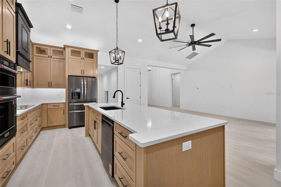 Furnished interior view inside a new home in , Ocklawaha (Image 14). Furnished interior view inside a new home in , Ocklawaha (Image 14).