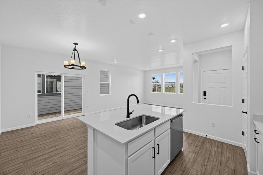 Furnished interior view inside a new home in Farmlore, Brighton (Image 7).