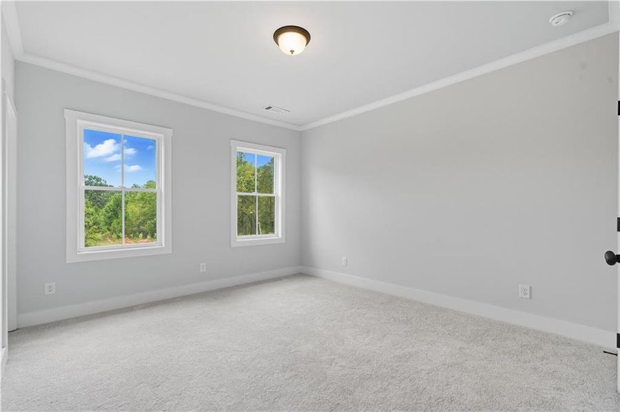 Spacious, unfurnished interior of a new home in , Canton (Image 42).