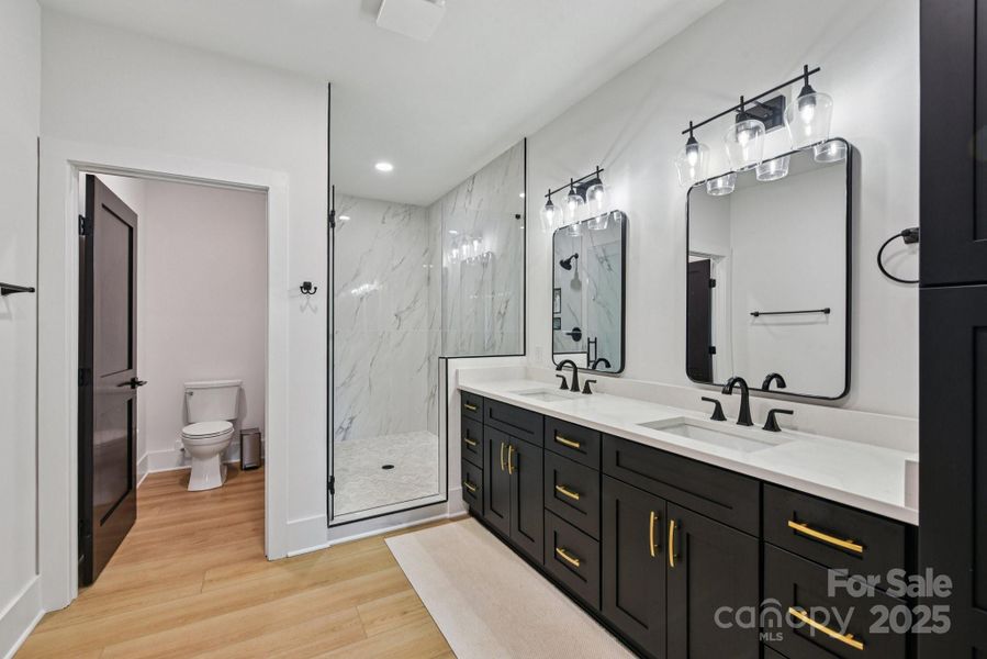 Furnished interior view inside a new home in , Mooresville (Image 17).