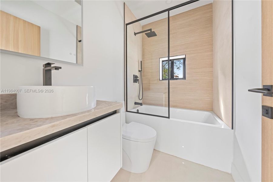 bathroom of guest house