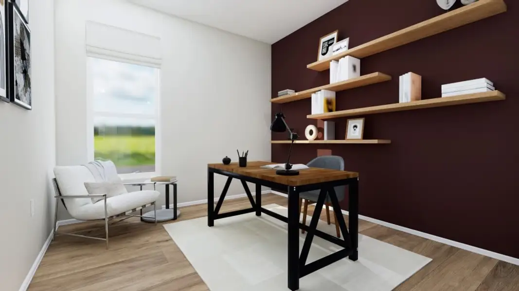 Denali Study Room Denali Study Room