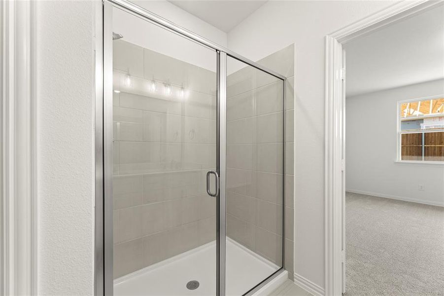 Furnished interior view inside a new home in Walden Pond, Forney (Image 10).