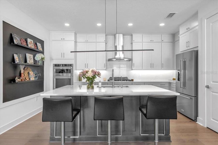 Furnished interior view inside a new home in , Venice (Image 20).