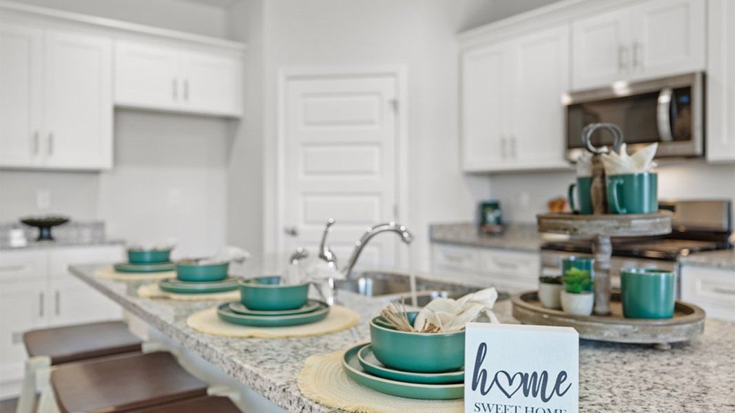 Representative furnished interior of a home built from the Elle by D.R. Horton in Captain's Corner, Grovetown (Image 15).