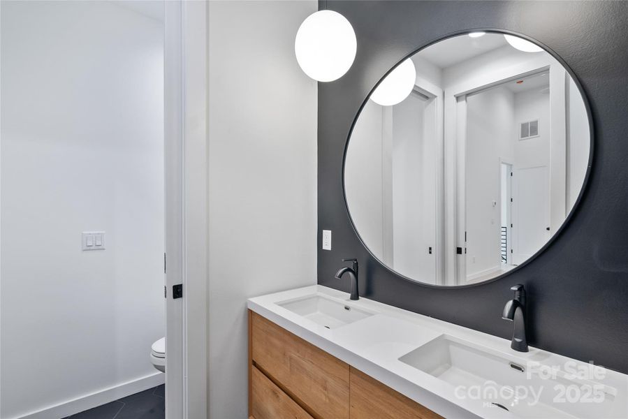 Furnished interior view inside a new home in , Asheville (Image 6).