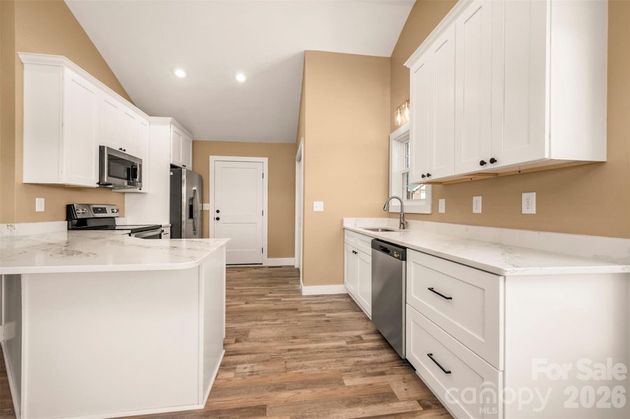 Furnished interior view inside a new home in , Spindale (Image 5).