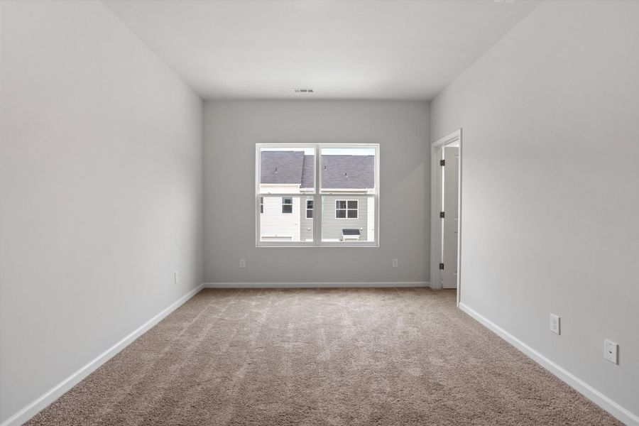 Spacious, unfurnished interior of a new home in Renaissance at White Oak, Garner (Image 19). Spacious, unfurnished interior of a new home in Renaissance at White Oak, Garner (Image 19).
