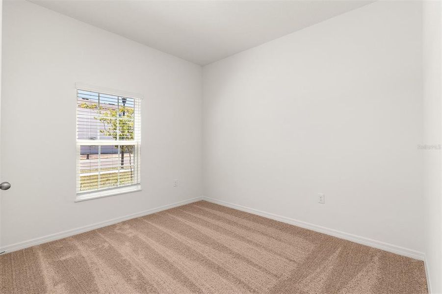 Spacious, unfurnished interior of a new home in Peach Crossings, Winter Haven (Image 14). Spacious, unfurnished interior of a new home in Peach Crossings, Winter Haven (Image 14).