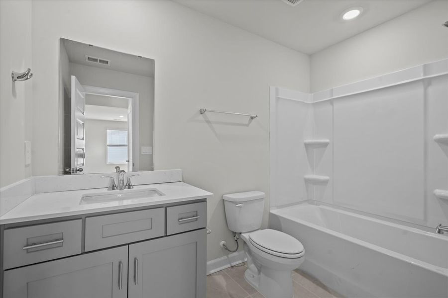 Furnished interior view inside a new home in Pleasant Brook, Greenville (Image 6).