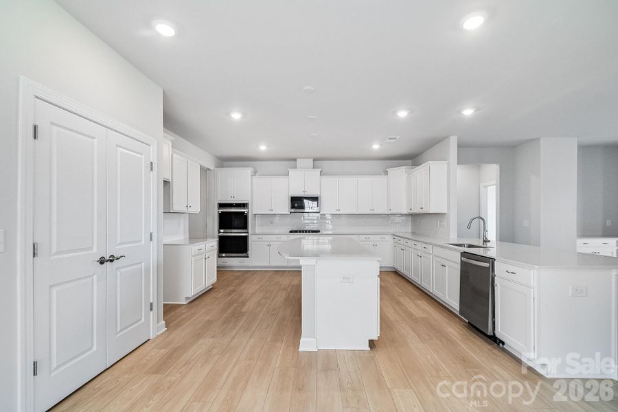 Furnished interior view inside a new home in Roselyn, Lancaster (Image 9).