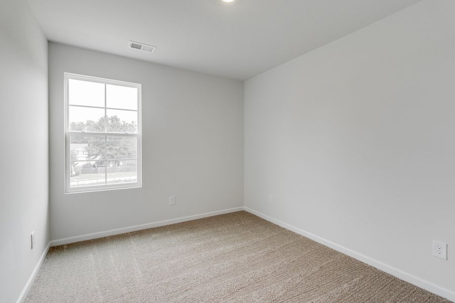 Spacious, unfurnished interior of a new home in Padgett Commons, Hopkins (Image 23).