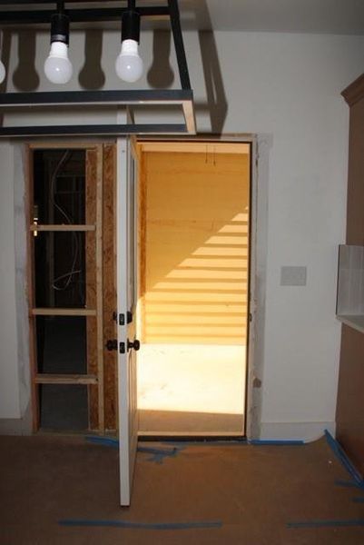 In-progress construction of a new home in , Clarkesville, GA (Image 47).