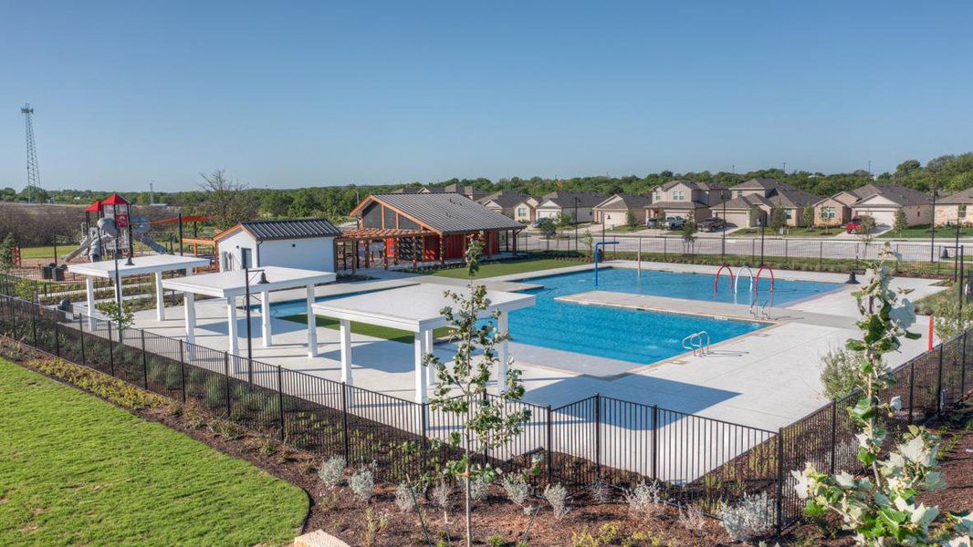 Community amenities in Southgrove, Kyle (Image 34).