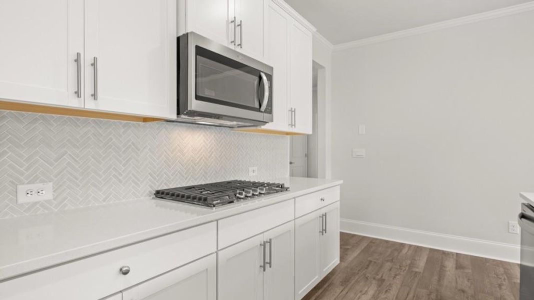 Furnished interior view inside a new home in , Dallas (Image 9).