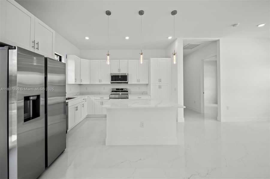 Furnished interior view inside a new home in , Lehigh Acres (Image 8). Furnished interior view inside a new home in , Lehigh Acres (Image 8).