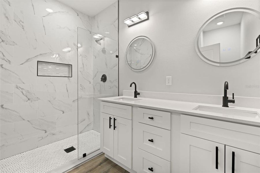 Furnished interior view inside a new home in , Orange City (Image 7).