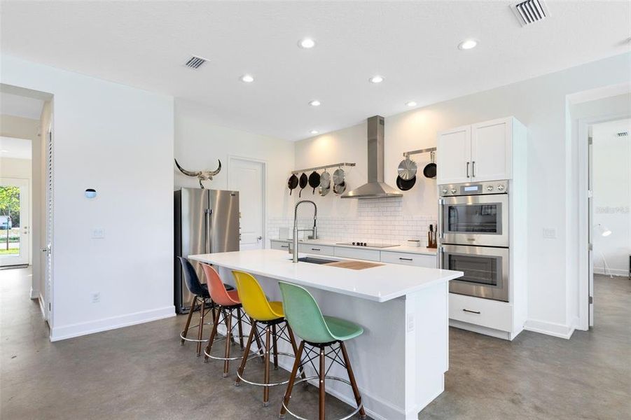 Furnished interior view inside a new home in , Daytona Beach (Image 17).