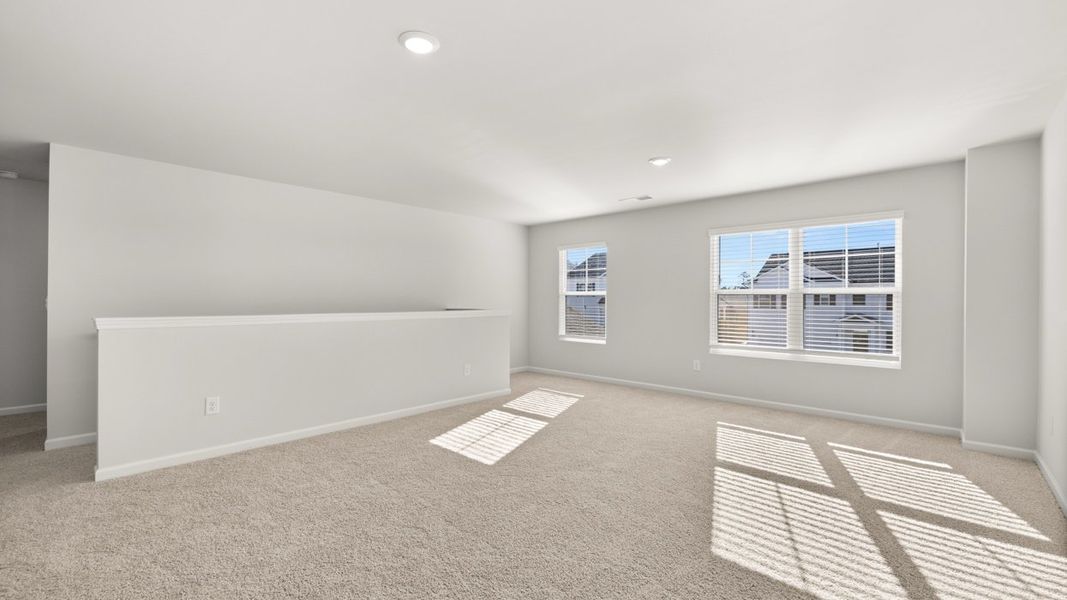 Representative unfurnished interior of a home built from the Elle by D.R. Horton in Estates at Deer Hollow, Grovetown (Image 22). Representative unfurnished interior of a home built from the Elle by D.R. Horton in Estates at Deer Hollow, Grovetown (Image 22).