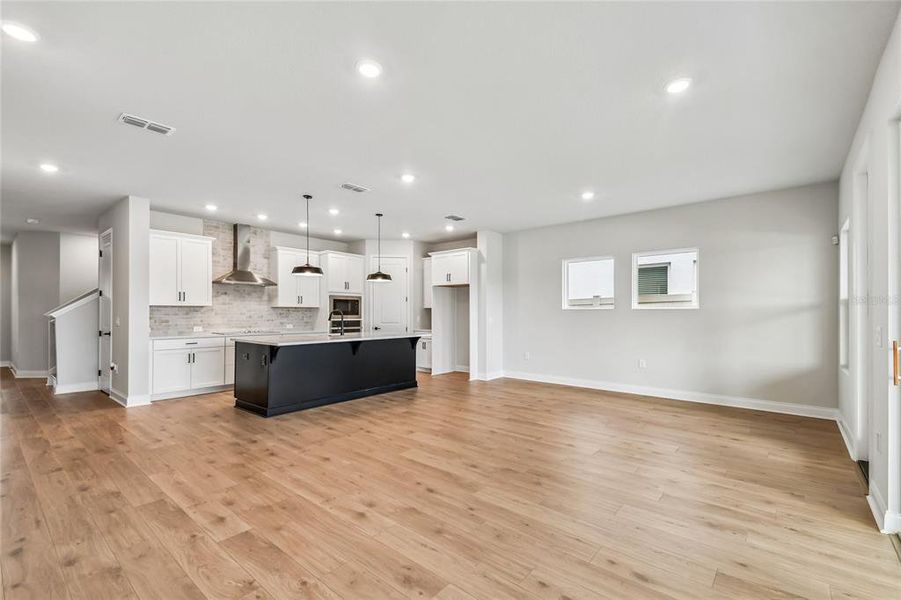 Furnished interior view inside a new home in Oakfield at Mount Dora Village Series, Mount Dora (Image 12).