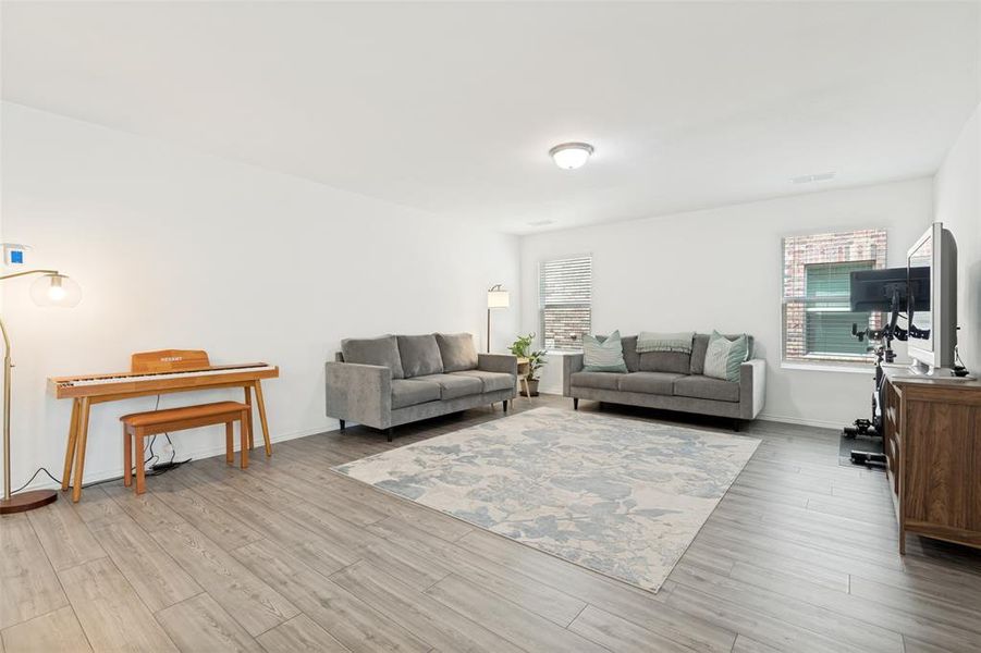 Furnished interior view inside a new home in , Forney (Image 21).