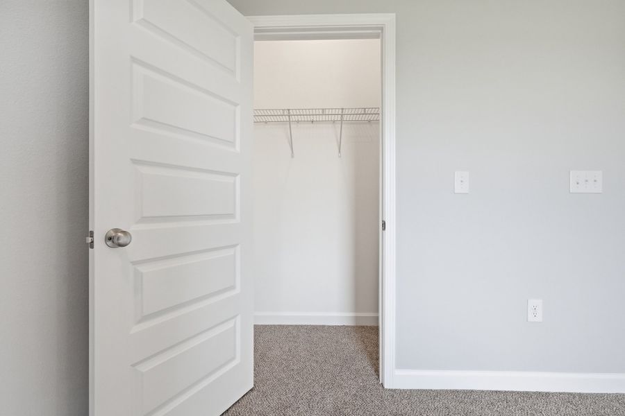 Spacious, unfurnished interior of a new home in Southern Charm, Crestview (Image 36).