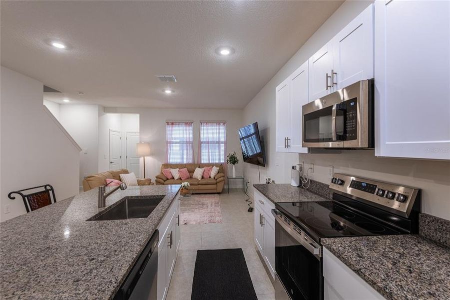 Furnished interior view inside a new home in , Tampa (Image 11).