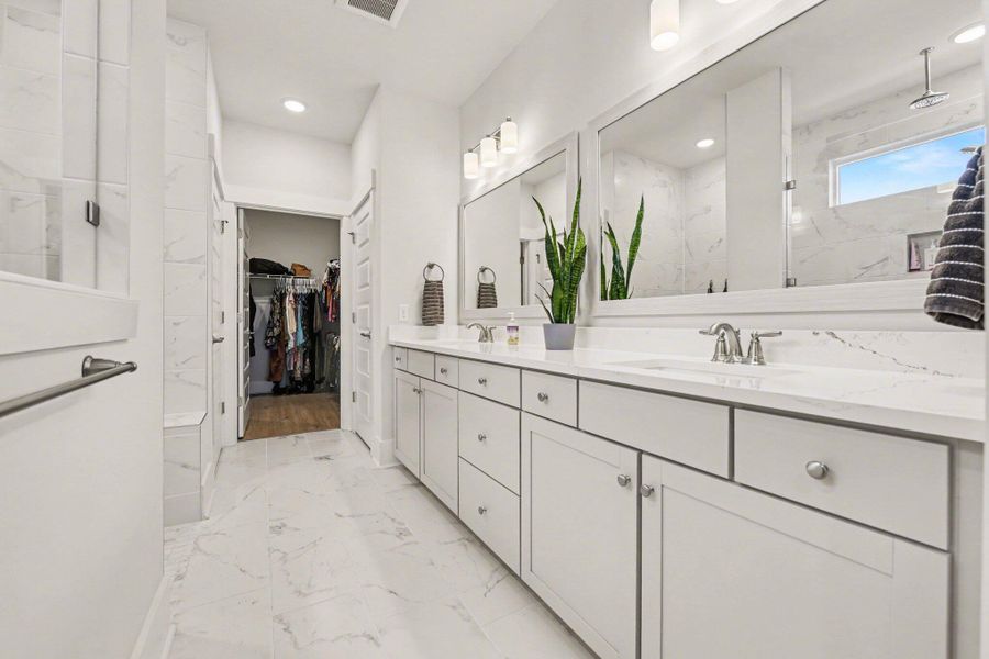 Furnished interior view inside a new home in , Johns Island (Image 6).
