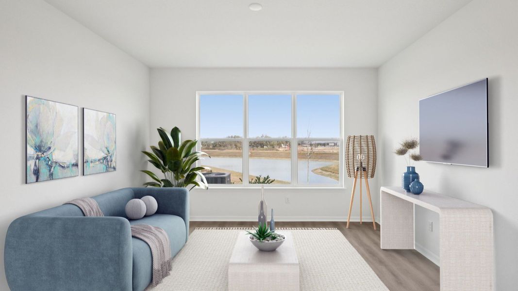 The Living Room