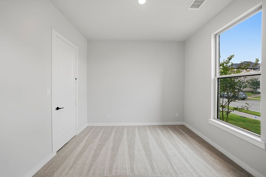 Spacious, unfurnished interior of a new home in Light Farms Brenham - 40' Lots, Celina (Image 21). Spacious, unfurnished interior of a new home in Light Farms Brenham - 40' Lots, Celina (Image 21).