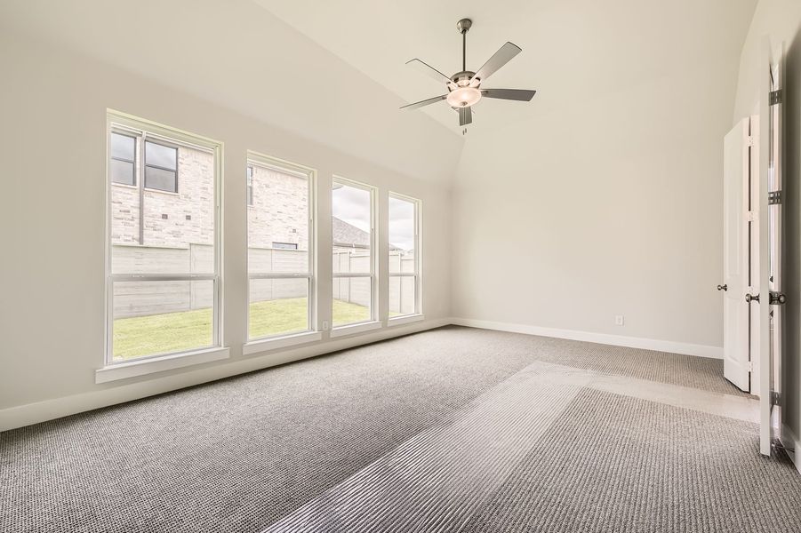 Plan 1568 Representative Photo - Main Bedroom Plan 1568 Representative Photo - Main Bedroom