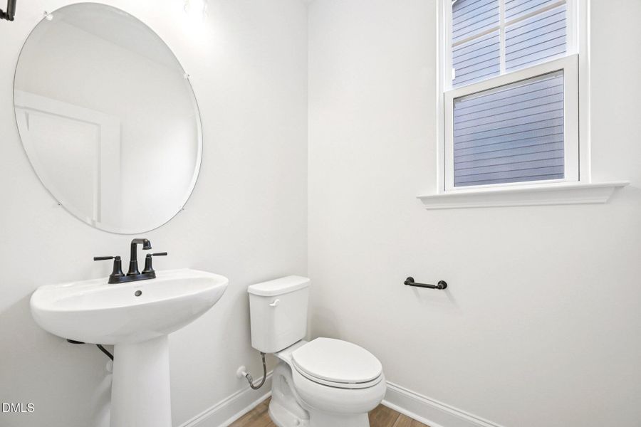Half Bathroom
