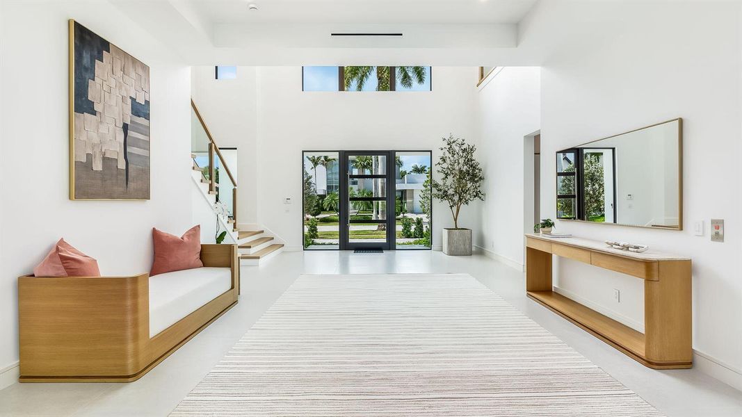 Entry Foyer