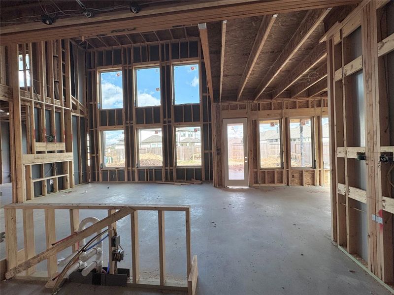 2 Story Family Room 2 Story Family Room