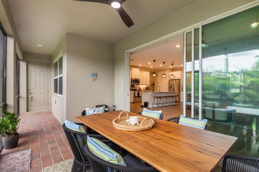 Furnished interior view inside a new home in , Punta Gorda (Image 5).