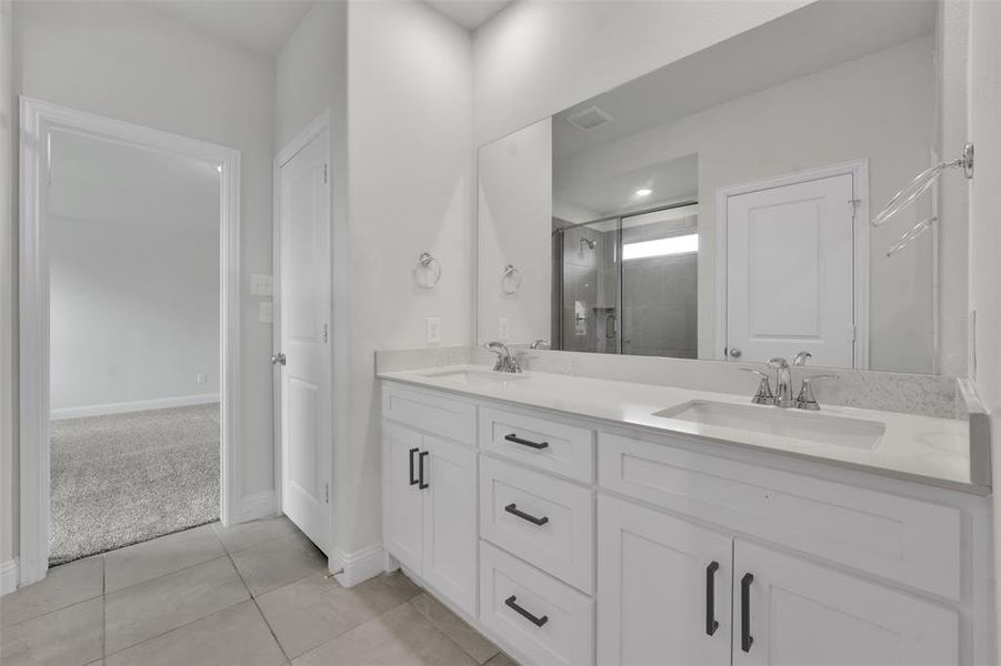 Furnished interior view inside a new home in , Princeton (Image 6).