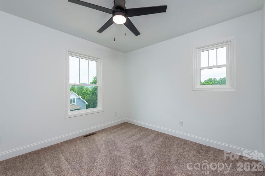 Third bedroom also has great views
