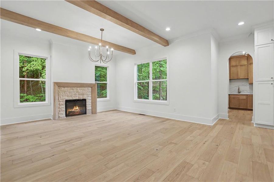 Spacious, unfurnished interior of a new home in , Gainesville (Image 28). Spacious, unfurnished interior of a new home in , Gainesville (Image 28).