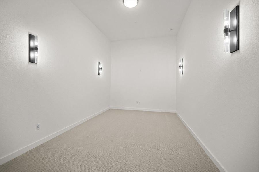 Spacious, unfurnished interior of a new home in Palmera Ridge: 60ft. lots, Leander (Image 9). Spacious, unfurnished interior of a new home in Palmera Ridge: 60ft. lots, Leander (Image 9).