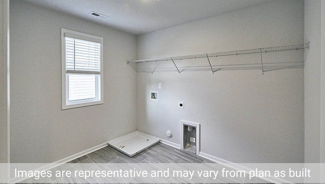 Spacious, unfurnished interior of a new home in The Manors at Winston Pointe, Clayton (Image 25).