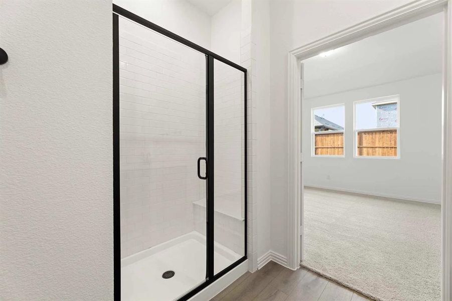 Furnished interior view inside a new home in Creekview Fossil Ridge, Pilot Point (Image 11). Furnished interior view inside a new home in Creekview Fossil Ridge, Pilot Point (Image 11).