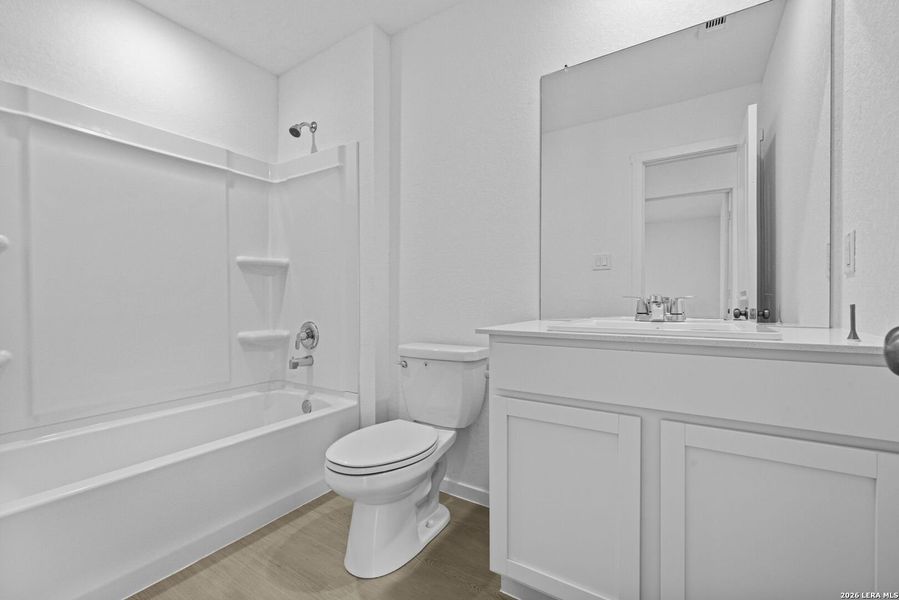 Furnished interior view inside a new home in Spring Grove, St. Hedwig (Image 5).